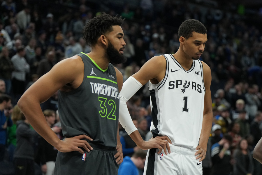 PG中国登录入口-森林狼负于马刺,遭遇五连败