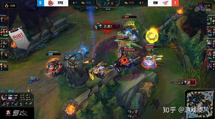 PG电子试玩-FPX险胜HKA，Deft线上压制力十足宿命之战入围赛，强势挺进下一轮